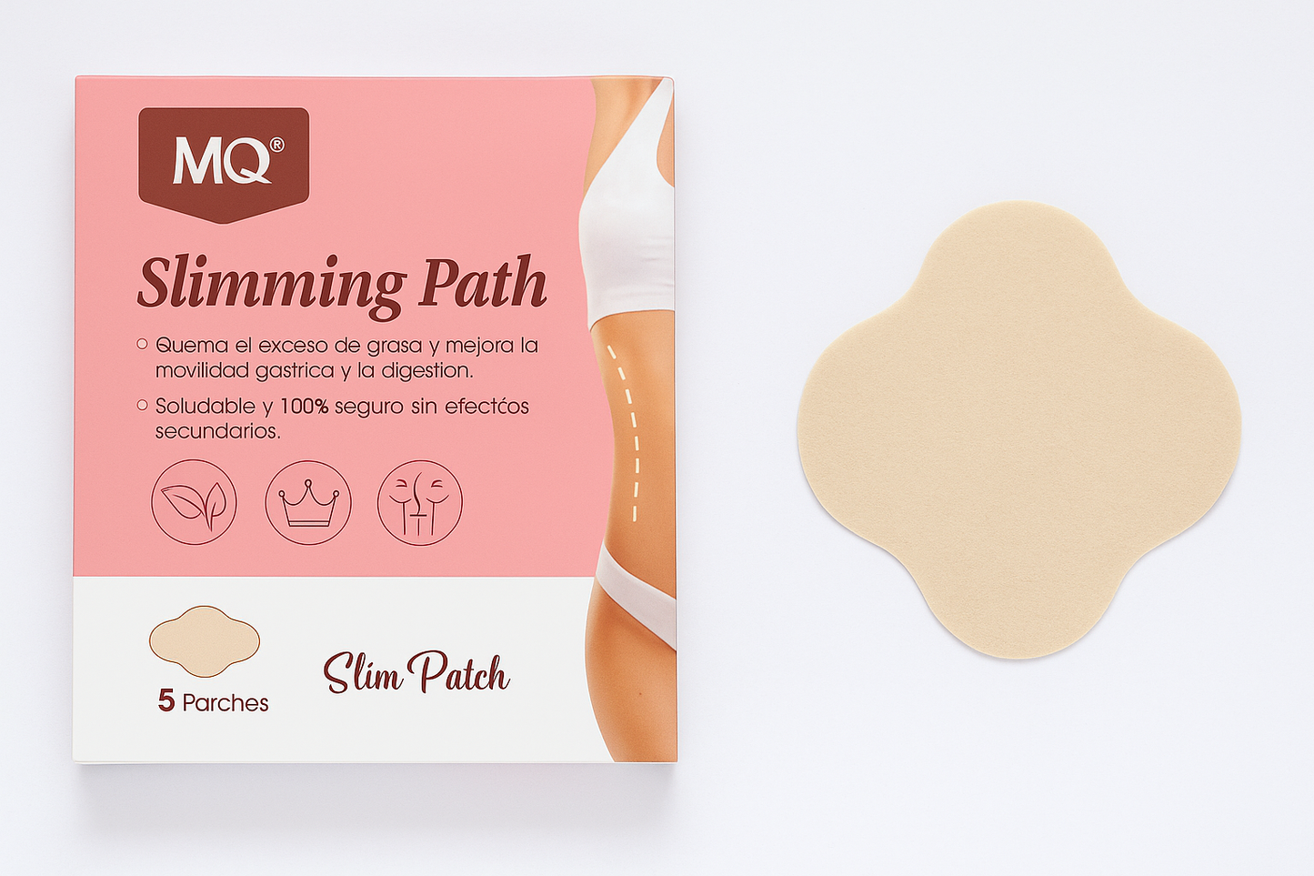 PARCHES REDUCTORES - MQ SLIMMING PACH™