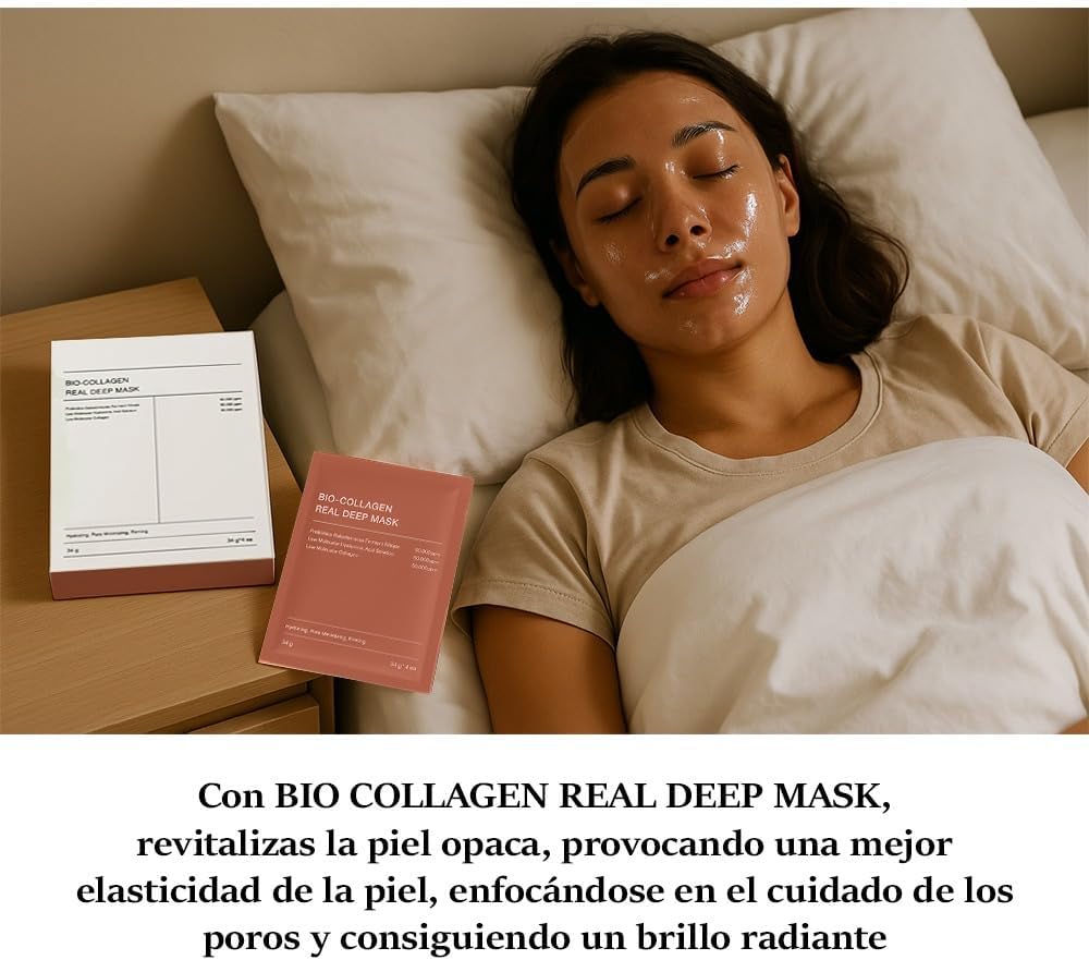 Mascarilla Facial de Colágeno — COR MARI™
