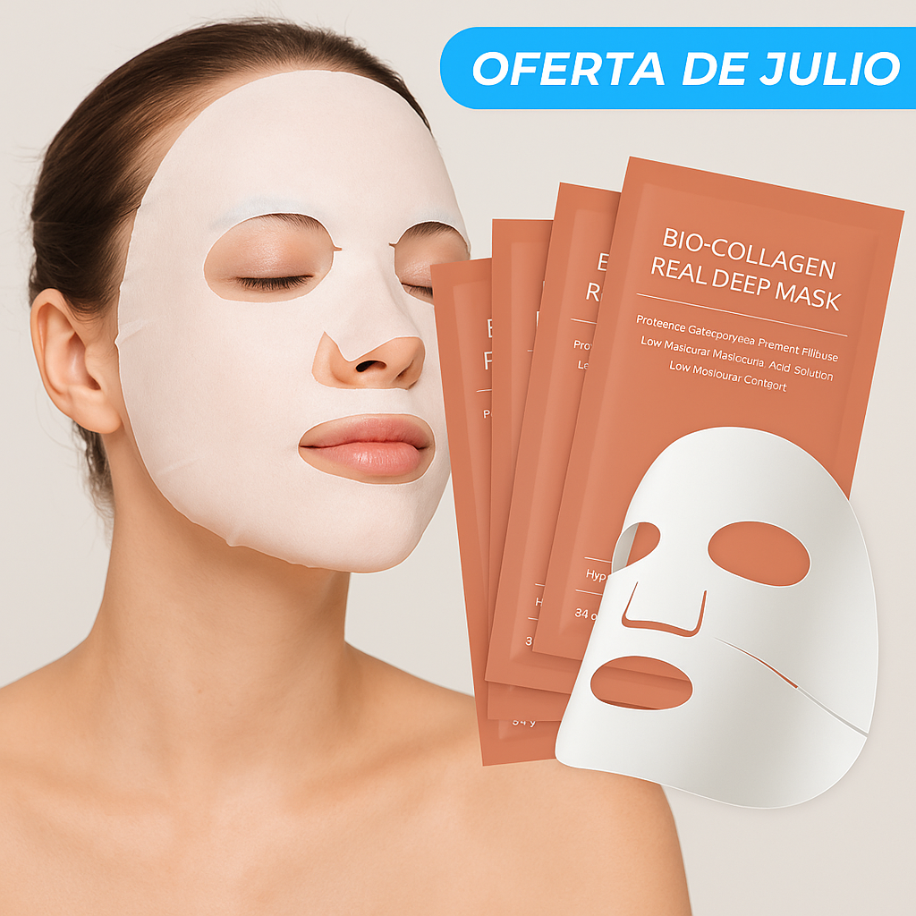 Mascarilla Facial de Colágeno — COR MARI™