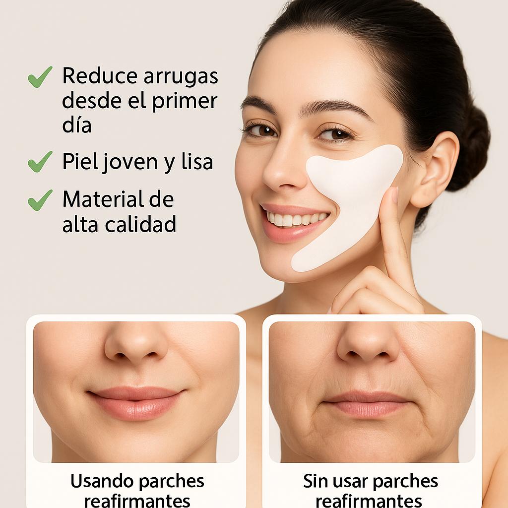 Parches antiarrugas  – Rejuvenece tu piel sin riesgos — COREAN MARI™