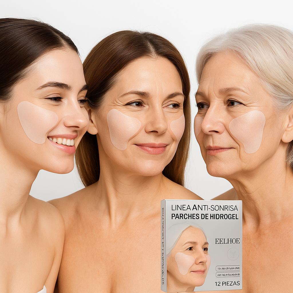 Parches antiarrugas  – Rejuvenece tu piel sin riesgos — COREAN MARI™